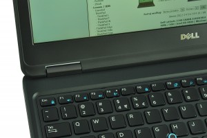 Dell Latitude E5550 wyposażony został w ekran typu IPS, który zapewnia znakomite odwzorowanie kolorów oraz szerokie kąty widzenia