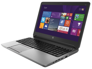 HP ProBook 650 nieco różni się od wizerunku nowoczesnego laptopa biznesowego