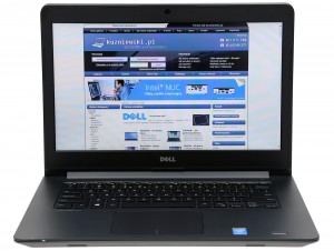 Seria laptopów 3450 jest wyposażona w ekran o przekątnej 14 cali, matowa matryca TN o rozdzielczości 1366 x 768 jest budżetowym rozwiązaniem, które sprawdzi się przy pracach biurowych
