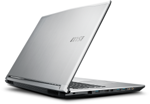 Wszystkie MSI PE60 to ponad 2 kilogramowe laptopy o wyświetlaczach 15-calowych