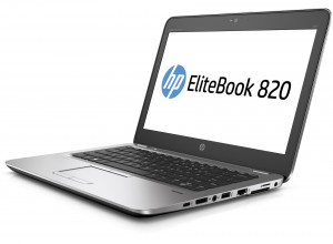 HP EliteBook 820 to notebook zaopatrzony w najnowszej generacji wydajny procesor oraz zintegrowaną kartę grafiki