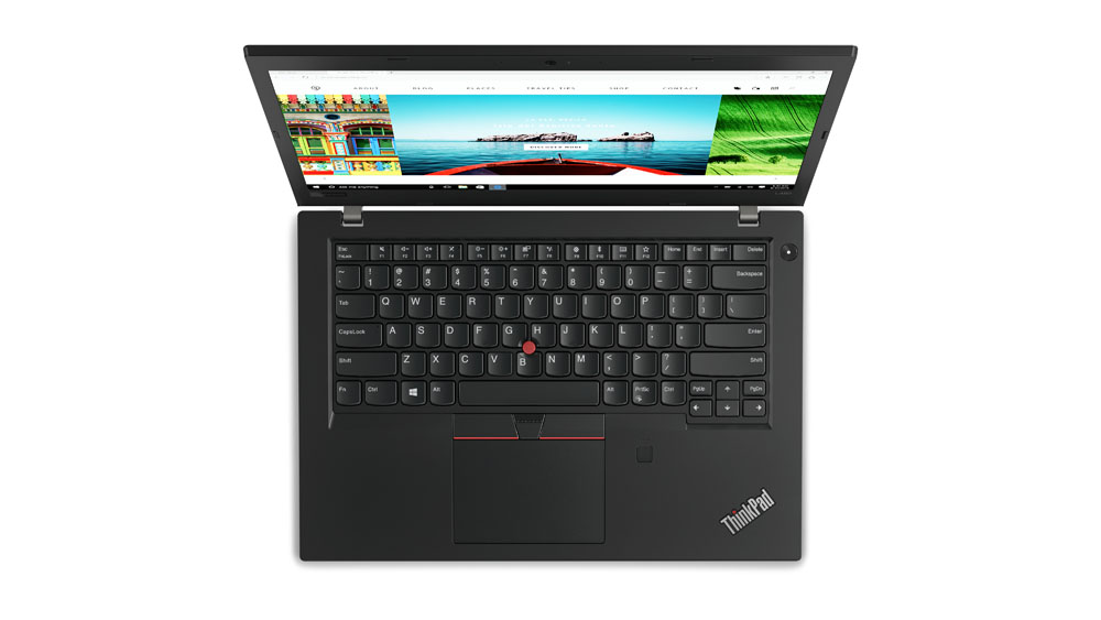 Lenovo ThinkPad L480 jest uważany za laptop bardzo mobilny